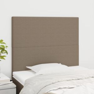 Pood24 peatsiplaat, hall, 100 x 5 x 118/128 cm, kangas