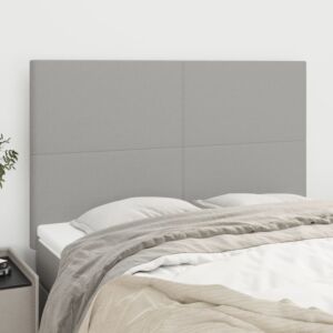 Pood24 peatsiplaat, helehall, 144 x 5 x 118/128 cm, kangas