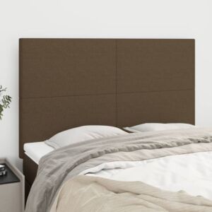 Pood24 peatsiplaat, tumepruun, 144 x 5 x 118/128 cm, kangas