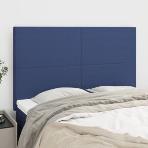 Pood24 peatsiplaat, sinine, 144 x 5 x 118/128 cm, kangas