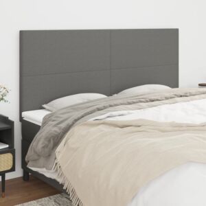 Pood24 peatsiplaat, tumehall, 160 x 5 x 118/128 cm, kangas