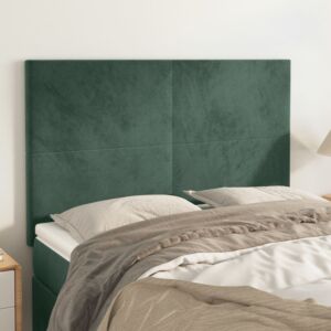Pood24 peatsiplaat, tumeroheline, 144 x 5 x 118/128 cm, samet