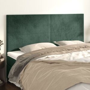 Pood24 peatsiplaat, tumeroheline, 160 x 5 x 118/128 cm, samet