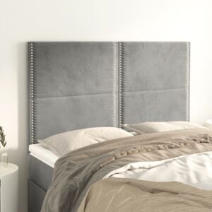 Pood24 peatsiplaat, helehall, 144 x 5 x 118/128 cm, samet
