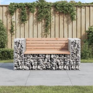 Pood24 gabioonpink, 143x71x65,5 cm, ebatsuuga puit