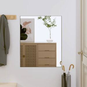 Pood24 seinapeegel, 50 x 60 cm, klaas, ristkülik