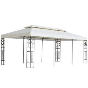 Pood24 varjualune, topeltkatusega, 6 x 3 m, teras