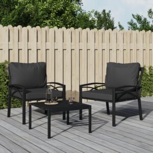Pood24 aiatool hallide patjadega, 68 x 76 x 79 cm, teras