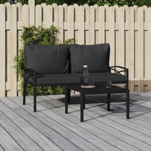 Pood24 aiatoolid hallide patjadega, 2 tk, 62 x 75 x 79 cm, teras