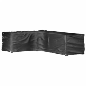 Pood24 L-kujuline aiamööbli kate, 18 aasaga, 220x285x80 cm