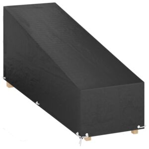 Pood24 päevitustooli kate, 12 aasaga, 200 x 65 x 35/60 cm, polüetüleen