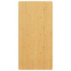 Pood24 lauaplaat, 40x80x2,5 cm, bambus