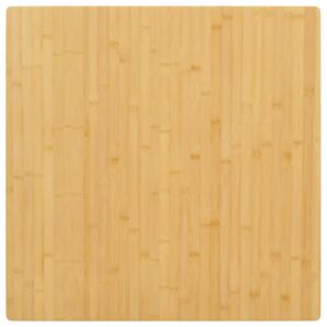 Pood24 lauaplaat, 90x90x4 cm, bambus