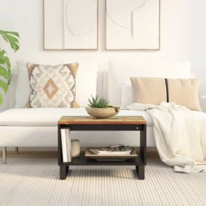 Pood24 kohvilaud, 60x50x40 cm, taastatud puit