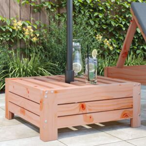 Pood24 päikesevarju aluse kate, ebatsuuga puit