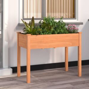 Pood24 voodriga taimelava, pruun, 118 x 59 x 76 cm, nulupuit