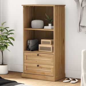 Стеллаж Pood24 "VIGO", 60 x 35 x 114,5 см, сосна