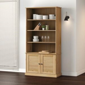 Pood24 книжный шкаф "VIGO", 85 x 35 x 170 см, сосна