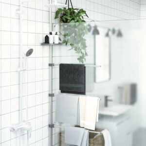 Pood24 käterätikuivati, 47 x 280 cm, alumiinium