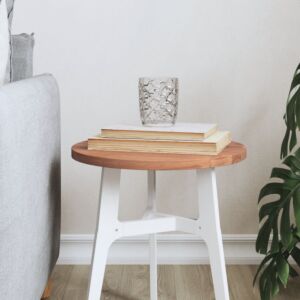 Pood24 lauaplaat, Ø30 x 1,5 cm, ümmargune, pöökpuu