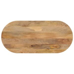 Pood24 ovaalne lauaplaat, 120 x 60 x 3,8 cm, mangopuit
