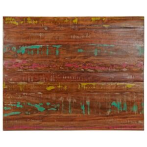 Pood24 lauaplaat, 100x80x2,5 cm, ristkülikukujuline, taastatud puit