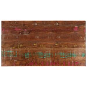 Pood24 lauaplaat, 100x60x3,8 cm, ristkülikukujuline, taastatud puit
