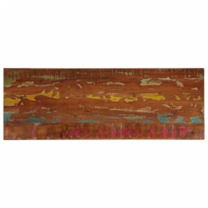 Pood24 lauaplaat, 140x60x3,8 cm, ristkülikukujuline, taastatud puit