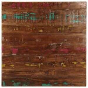 Pood24 lauaplaat, 70x70x3,8 cm, kandiline, taastatud puit