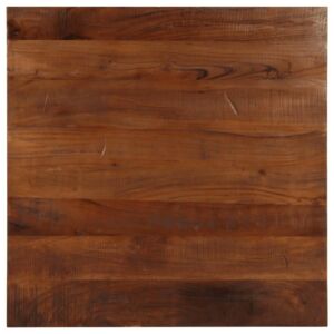 Pood24 lauaplaat, 80x80x2,5 cm, kandiline, taastatud puit