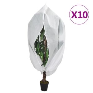 Pood24 lukuga taime fliiskatted 10 tk, 70 g/m², 1,2 x 1,8 m