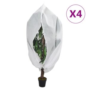 Pood24 lukuga taime fliiskatted 4 tk, 70 g/m², 2,36x2 m