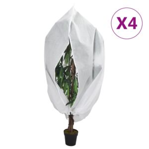 Pood24 lukuga taime fliiskatted 4 tk, 70 g/m², 3,93x3,5 m