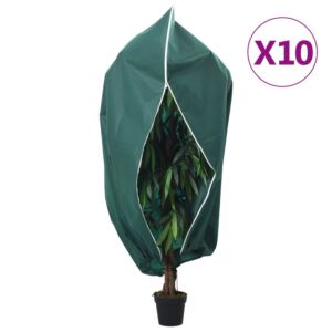 Pood24 lukuga taime fliiskatted 10 tk, 70 g/m², 1 x 1,55 m