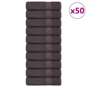 Pood24 käterätikud 50 tk, 50x100 cm, 360 gsm, 100% puuvill