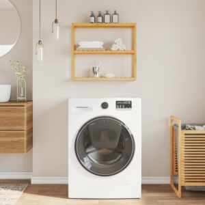 Pood24 3-tasandiline vannitoariiul, seinale kinnitatav, 60x15x54 cm