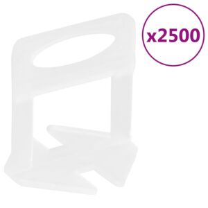 Pood24 plaatide tasandussüsteemi klambrid 2500 tk, 1,5 mm