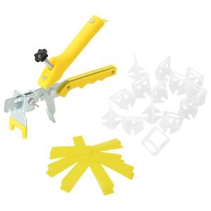 Pood24 plaatide tasandussüsteem, 250 kiilu, 500 klambrit, 3 mm