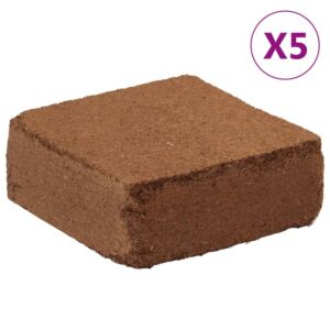 vidaXl kooskosbriketid 5 tk (igaüks 5 kg), kokku 25 kg
