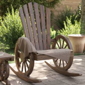 Pood24 aia Adirondack kiiktool, nulupuit