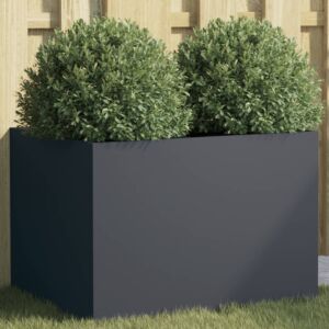 Pood24 taimekast, antratsiithall, 62x47x46 cm, külmvalts teras