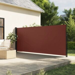 Pood24 lahtitõmmatav külgsein, pruun, 180 x 500 cm