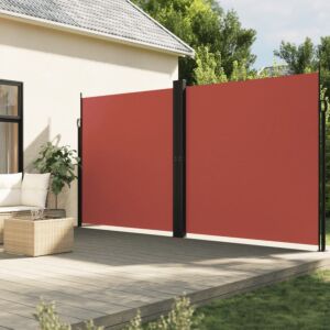 Pood24 lahtitõmmatav külgsein, terrakota , 220 x 1000 cm