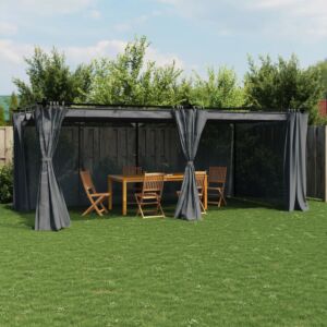 Pood24 kardinatega paviljon, antratsiithall, 6x3 m, teras