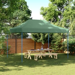 Pood24 kokkupandav pop-up peotelk, roheline, 410x279x315 cm