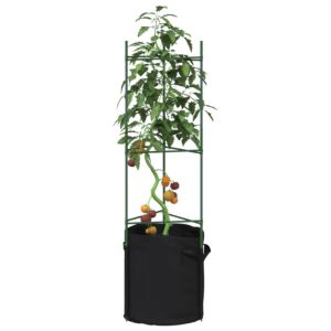Pood24 tomatitaime tugi koos taimekotiga 2 tk, 116 cm, teras ja PP
