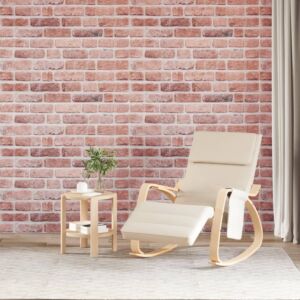 Pood24 3D seinapaneelid 10 tk, punane, 100 x 50 cm, EPS