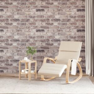 Pood24 3D seinapaneelid 10 tk, tumepruun, 100 x 50 cm, EPS