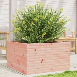 Pood24 aia taimekast, 80x80x45,5 cm, ebatsuuga puit