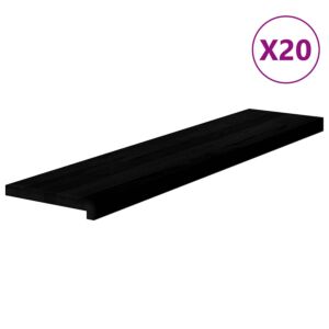 Pood24 trepiastmed 20 tk, tumepruun, 110x25x2 cm, tammepuit